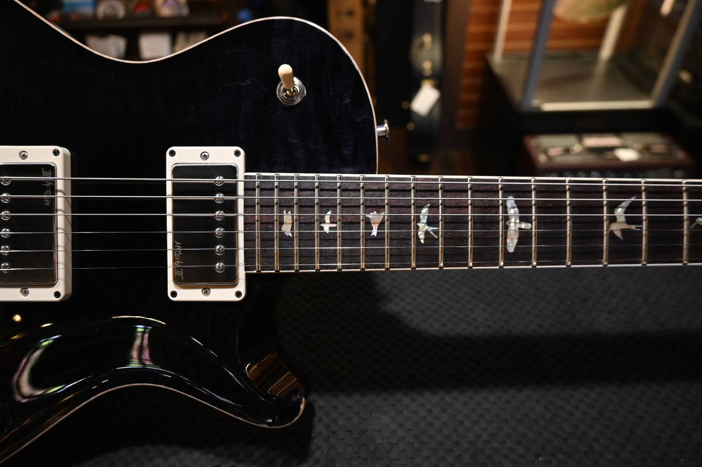 PRS 40th Anniversary McCarty SC56 Limited Edition - Translucent Black Guitar #6190 - Danville Music