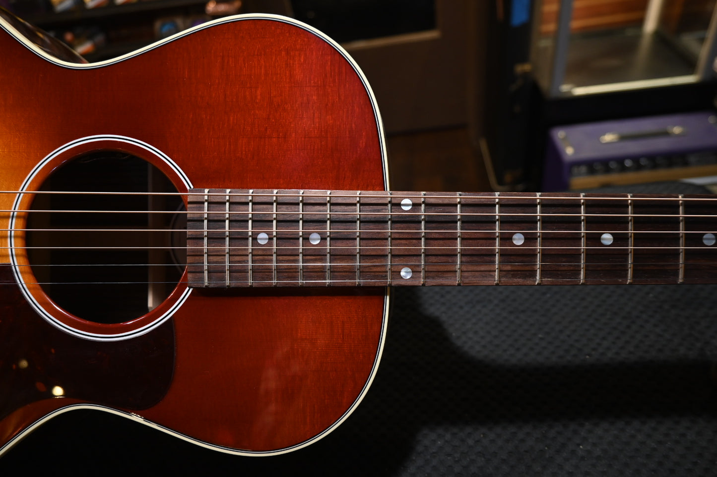 Gibson L-00 Rosewood 12-Fret - Rosewood Burst Guitar #5031 - Danville Music