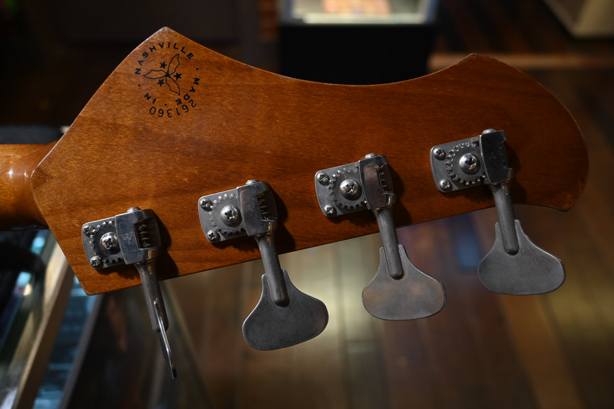Novo Ivorus Bass - Amber Bass Guitar #1360
