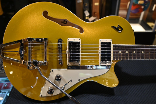 Duesenberg Starplayer TV - Gold Top Guitar #3272