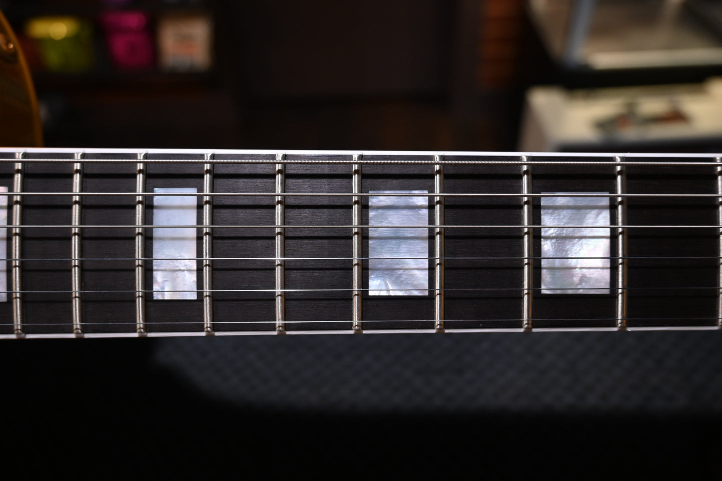 Gibson Custom Shop 1968 Les Paul Standard Reissue Bigsby Ultra Light Aged - Double Gold Guitar #1138 - Danville Music