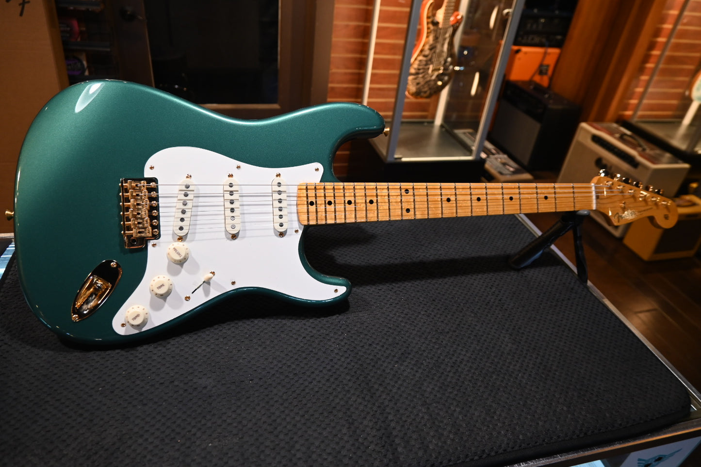 Fender Custom Shop LTD 1959 Stratocaster NOS 2024 - Sherwood Metallic Guitar #2037