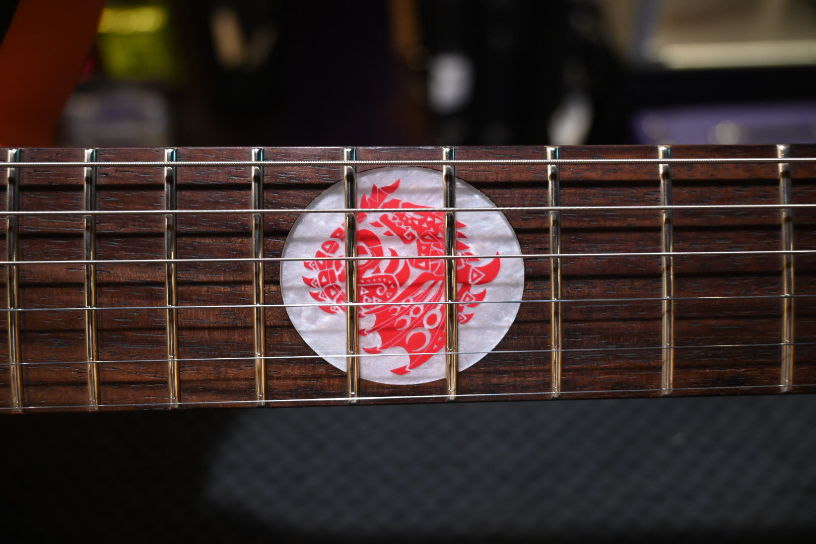 Fender Monster Hunter Rathalos Telecaster - Rathalos Red Guitar #3241 - Danville Music