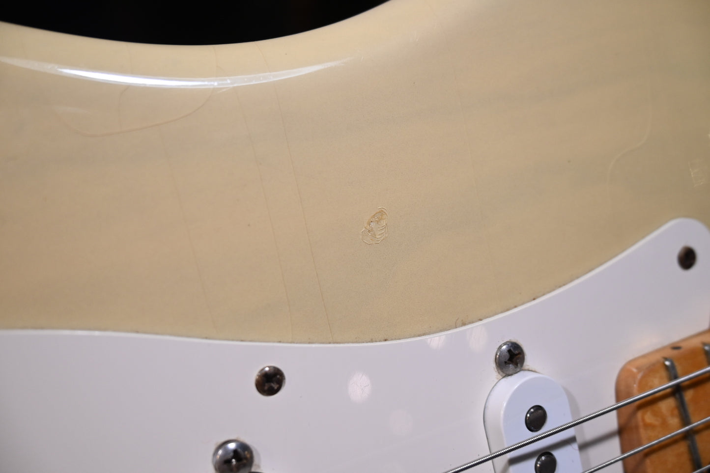 Fender Custom Shop 1956 Stratocaster NOS 2000 - White Blonde Guitar #1106