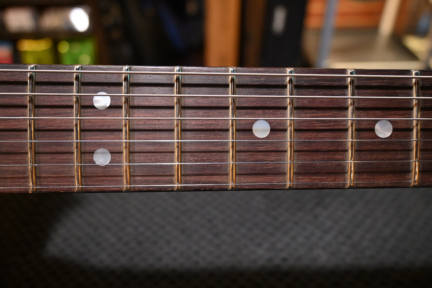 Fender Custom Shop Limited “Bobbed” Telecaster Thinline Relic - Butterscotch Blonde Guitar #4945