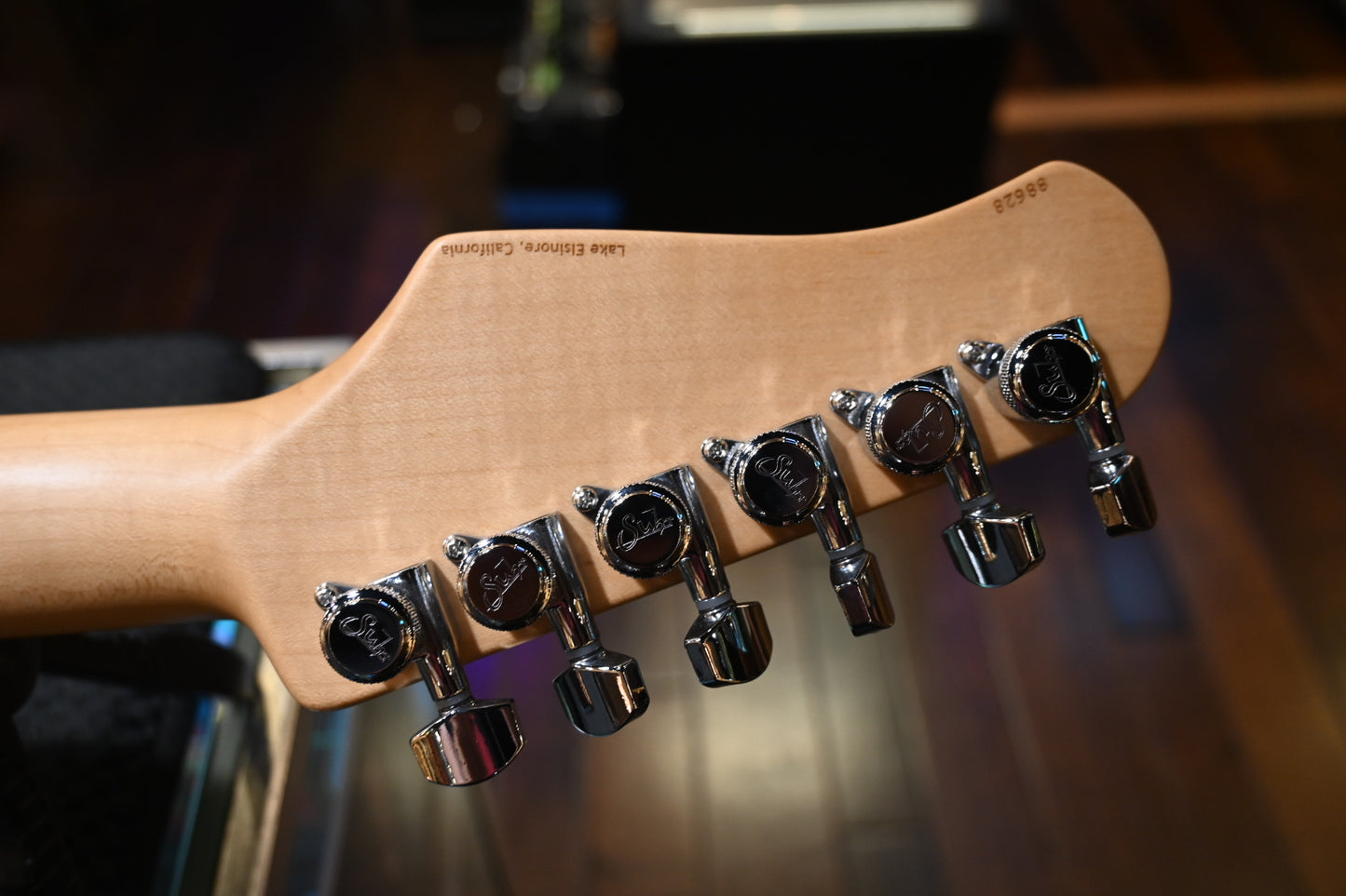 Suhr Custom Classic JM - Trans Orange Guitar #8628