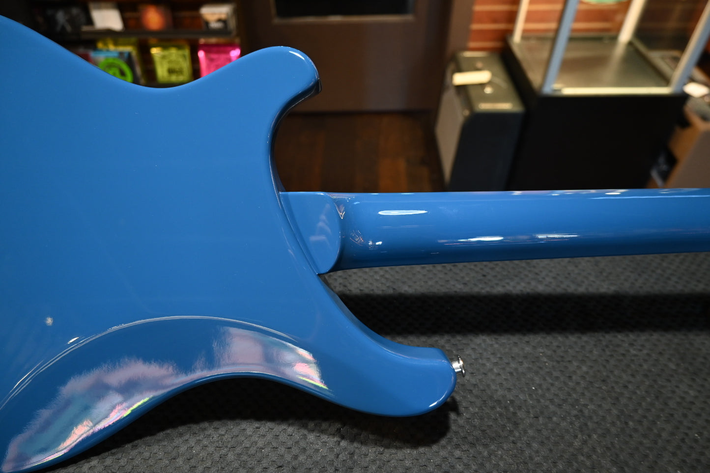 PRS S2 Vela 2024 - Space Blue Guitar #8539 - Danville Music
