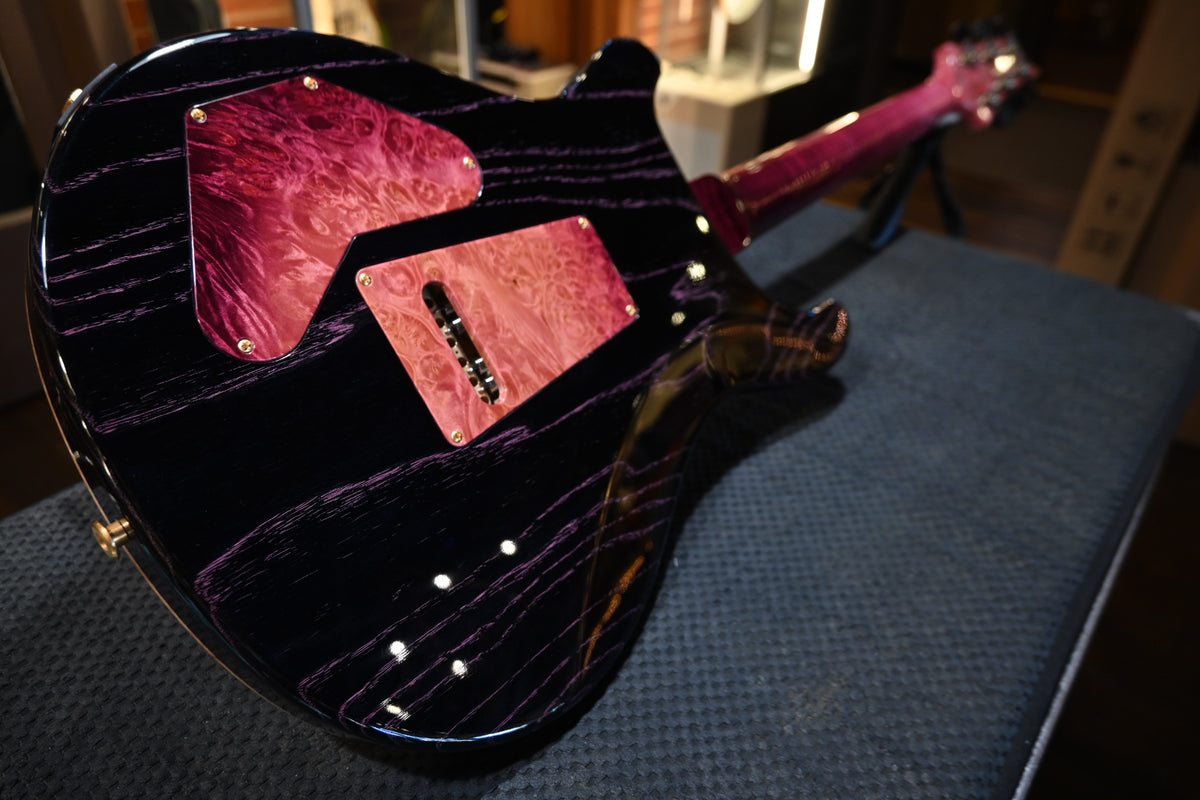 PRS Private Stock DGT Gothic Maple Burl - Midnight Orchid Glow Guitar #1892