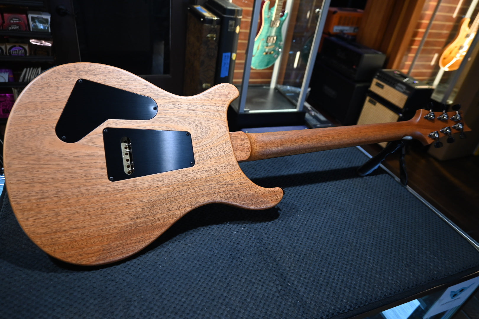 PRS 40th Anniversary Custom 24 Satin Limited - Faded Whale Blue Guitar #5750 - Danville Music