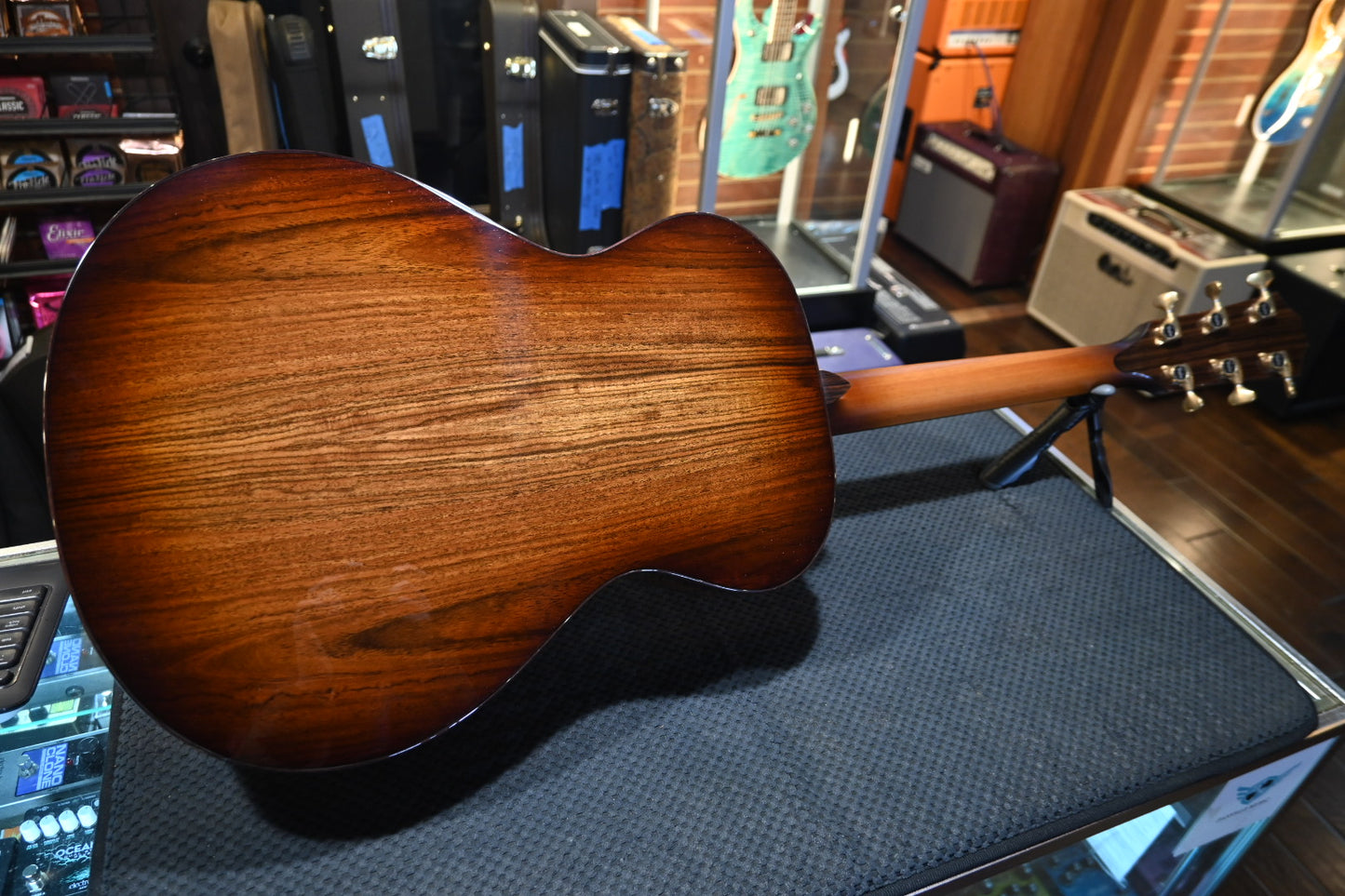 Taylor Custom GC Grand Concert “Harvester” Sinker Redwood/Bocote Catch #31 Guitar #5098