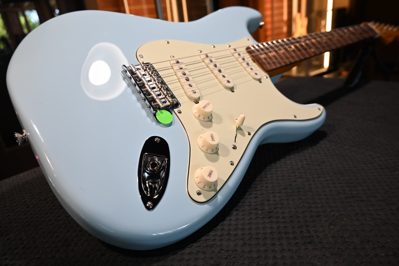 Fender Vintera III Early ‘60s Stratocaster - Sonic Blue Guitar #0048 - Danville Music