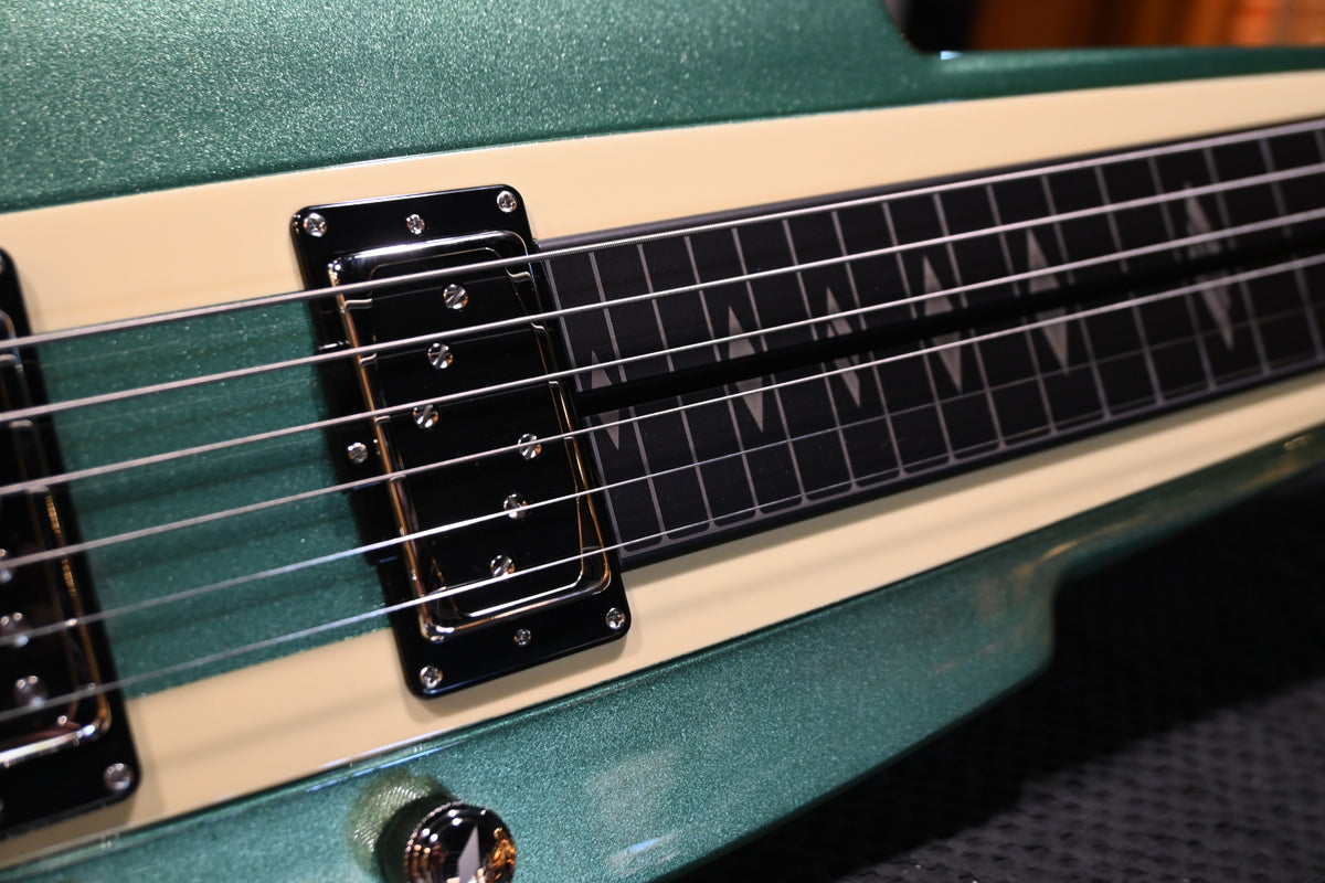 Duesenberg Fairytale 2026 - Catalina Harbor Green Guitar #2585