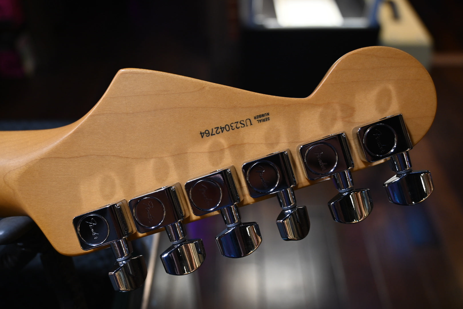 Fender American Professional II - Roasted Pine Guitar #2764 - Danville Music
