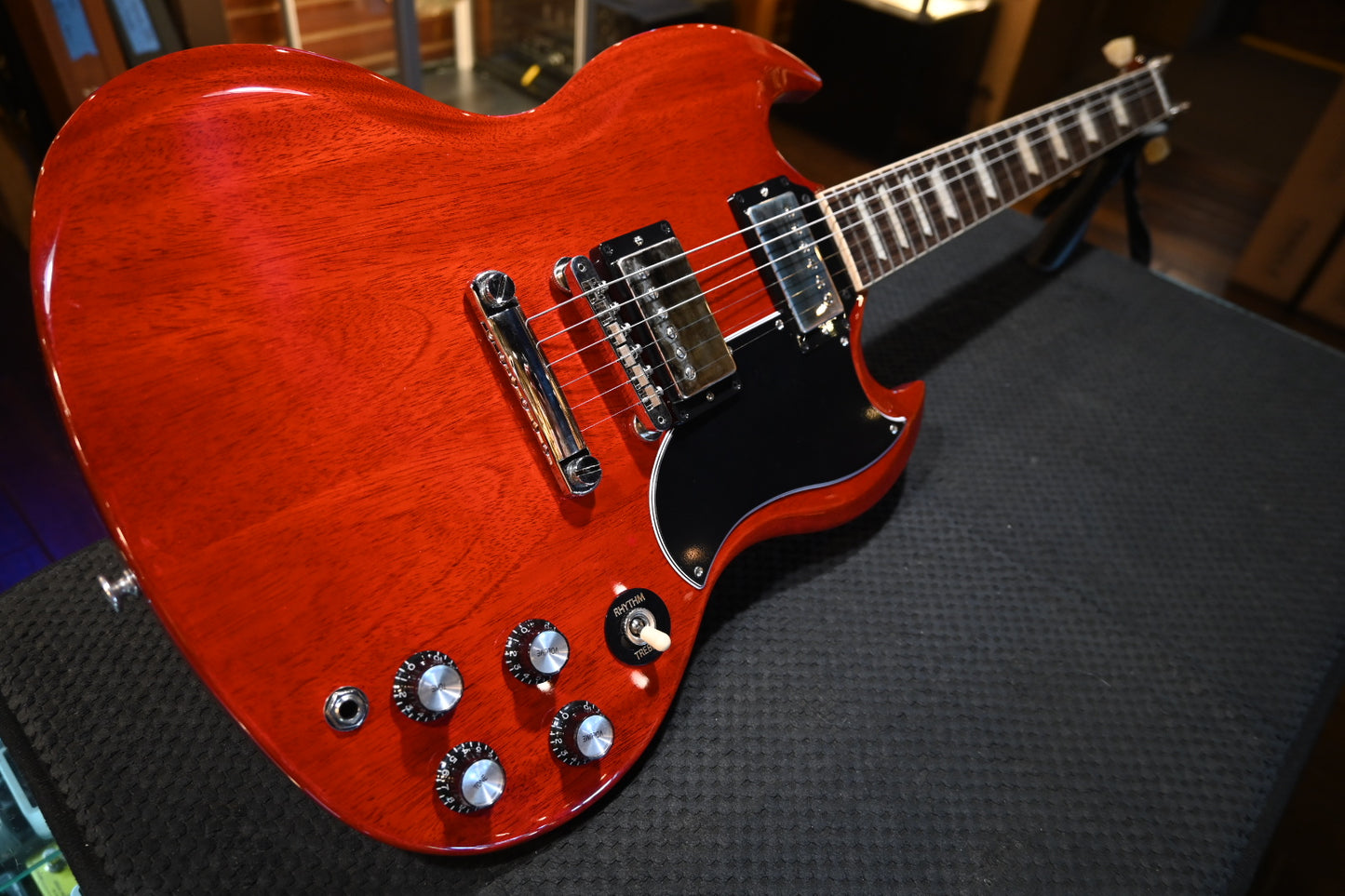 Gibson SG Standard ‘61 Stop Bar - Vintage Cherry Guitar #0228 - Danville Music