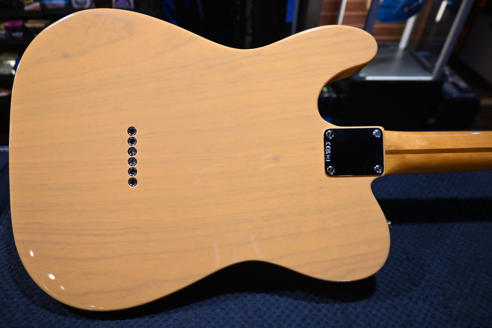 Fender American Vintage II 1951 Telecaster - Butterscotch Blonde Guitar #5216 - Danville Music