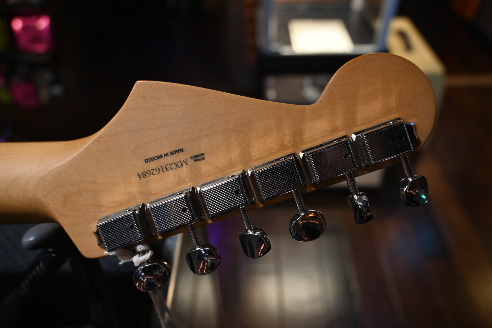 Fender 70th Anniversary Player Stratocaster - Nebula Noir Guitar #2684 - Danville Music
