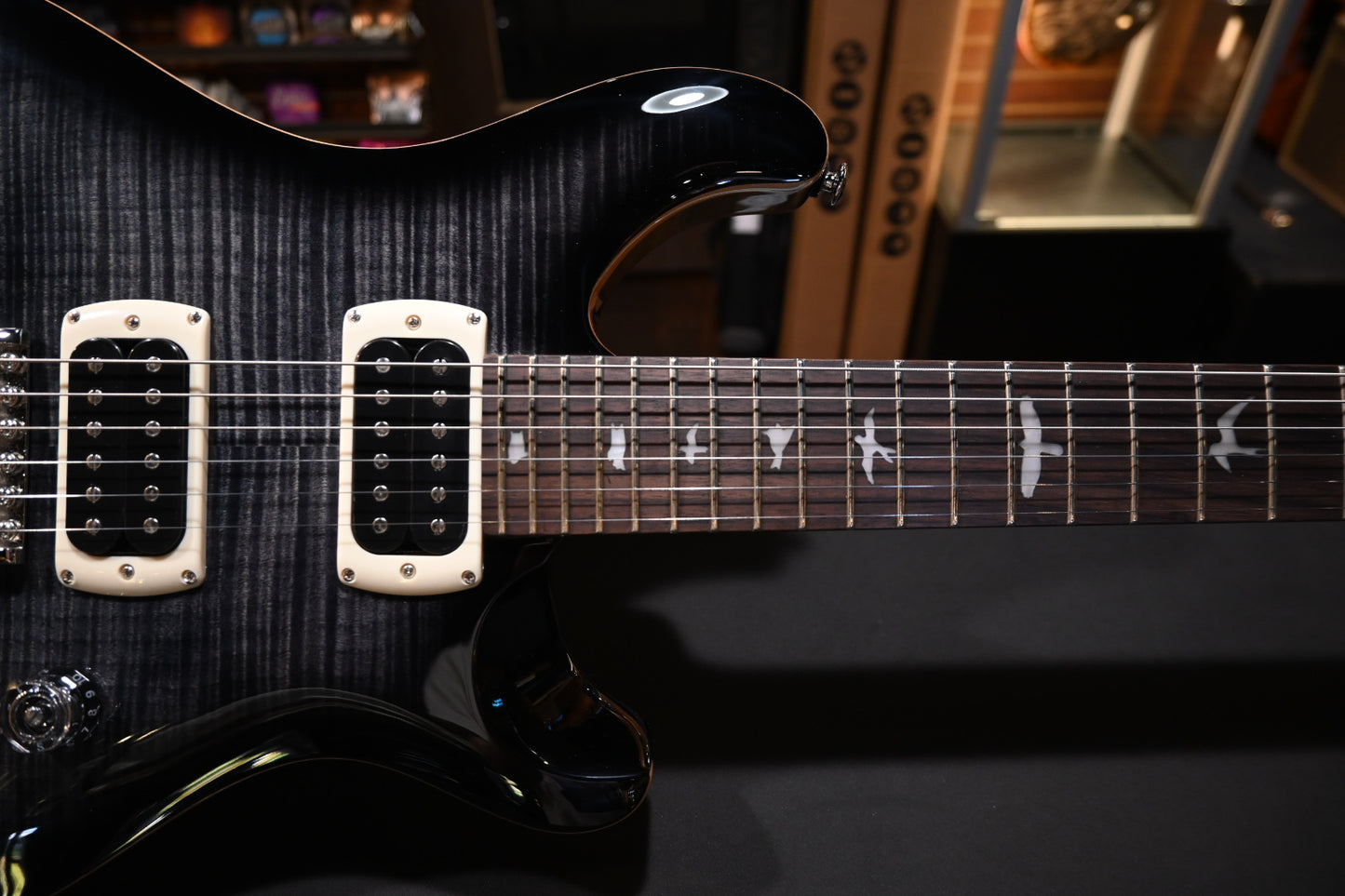 PRS SE CE 24 - Charcoal Burst Guitar #7729
