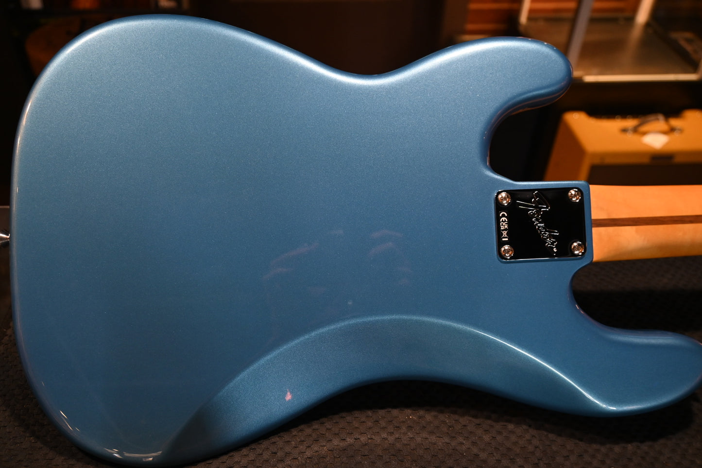 Fender American Professional Classic Precision Bass - Faded Lake Placid Blue Bass #8298