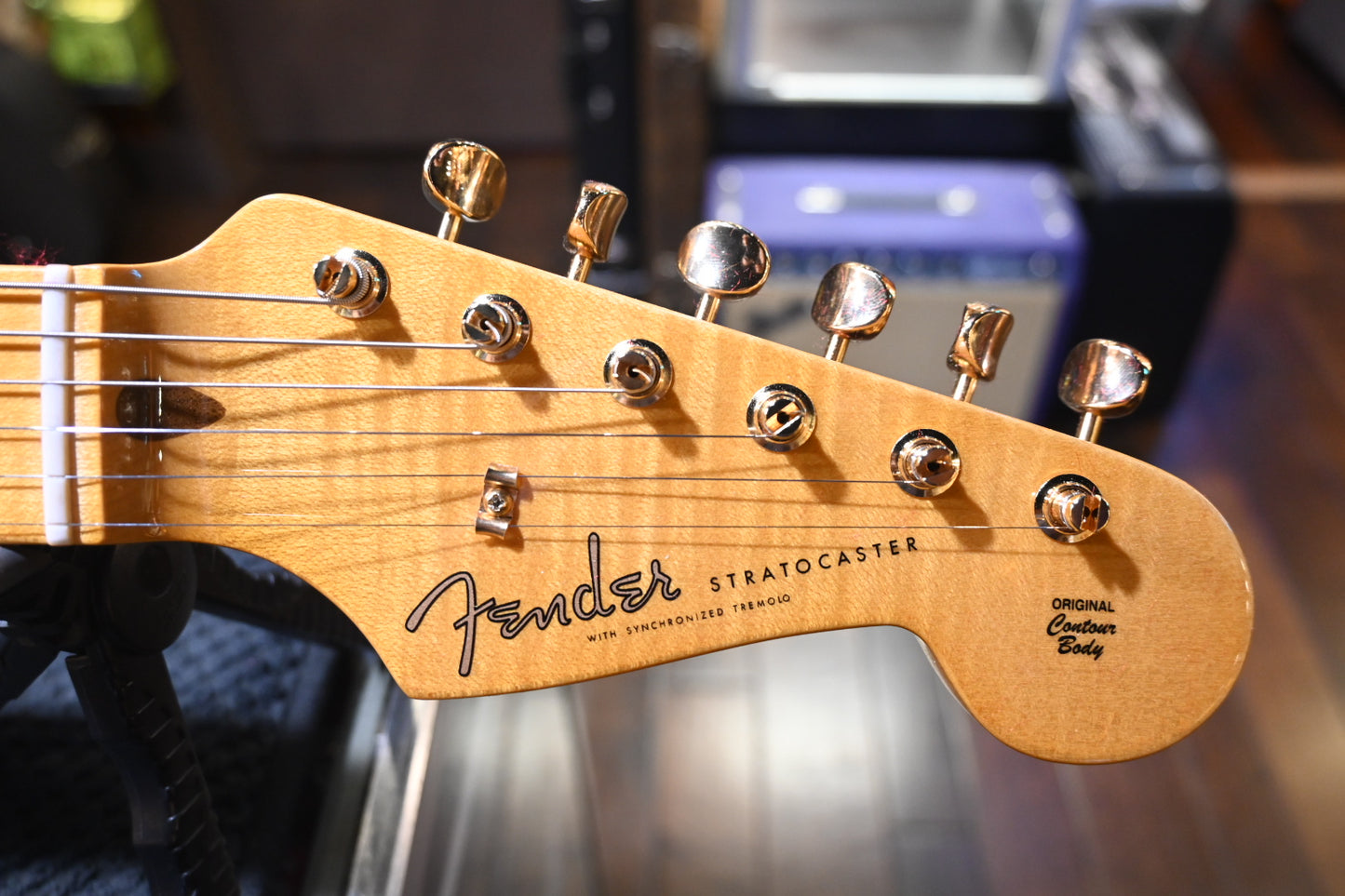 Fender Limited Edition American Vintage II 1957 Stratocaster - White Blonde Guitar #7911