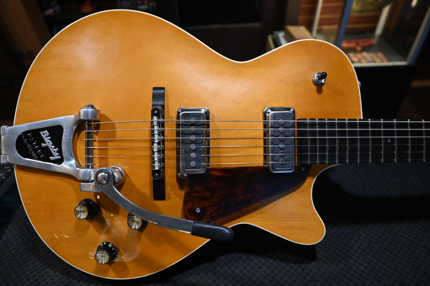 Collings 470 JL Julian Lage Signature - Antiqued Blonde Guitar #6871