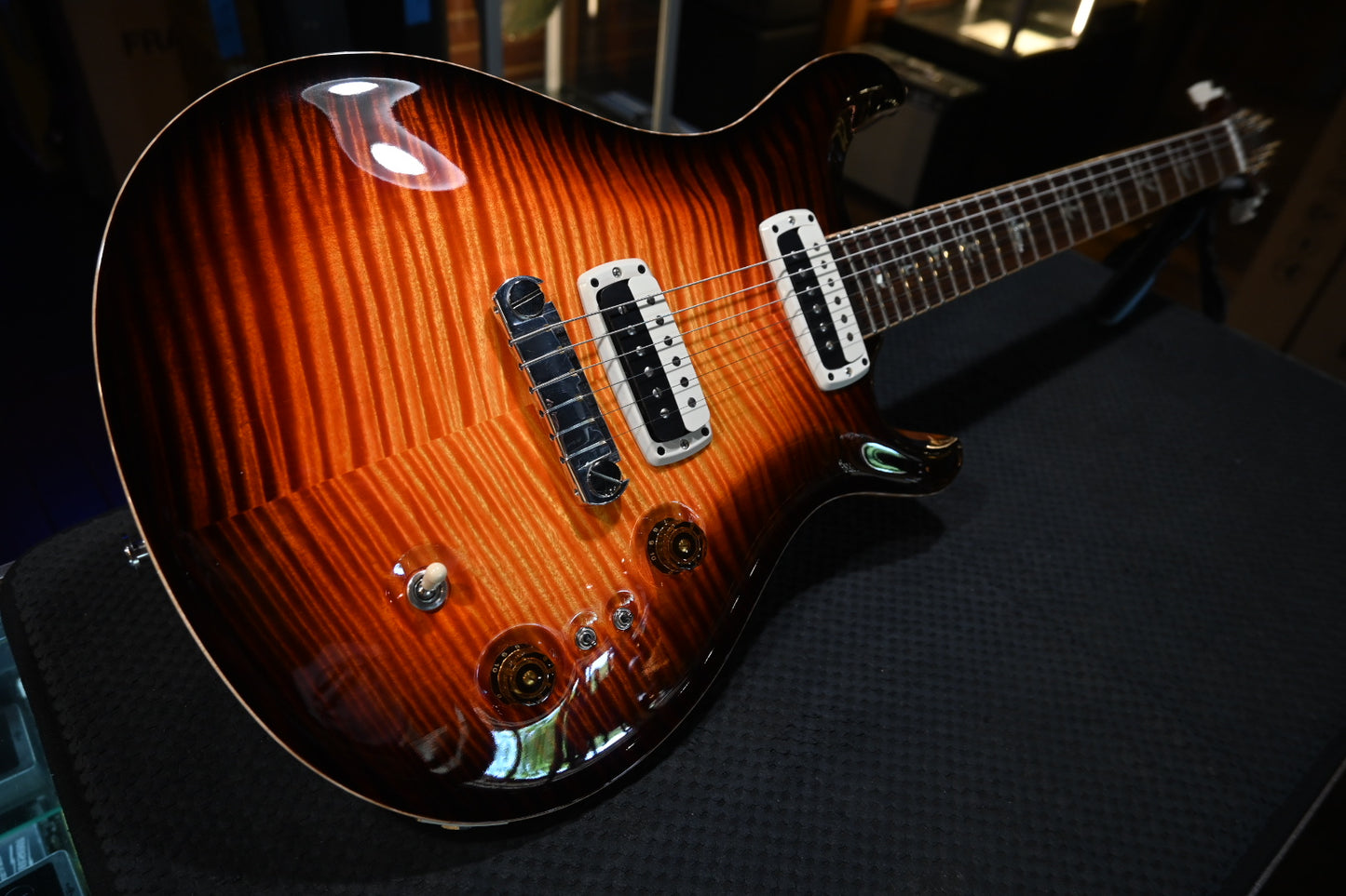 PRS Private Stock Paul’s 85 2020 - Electric Tiger Glow Guitar #9195