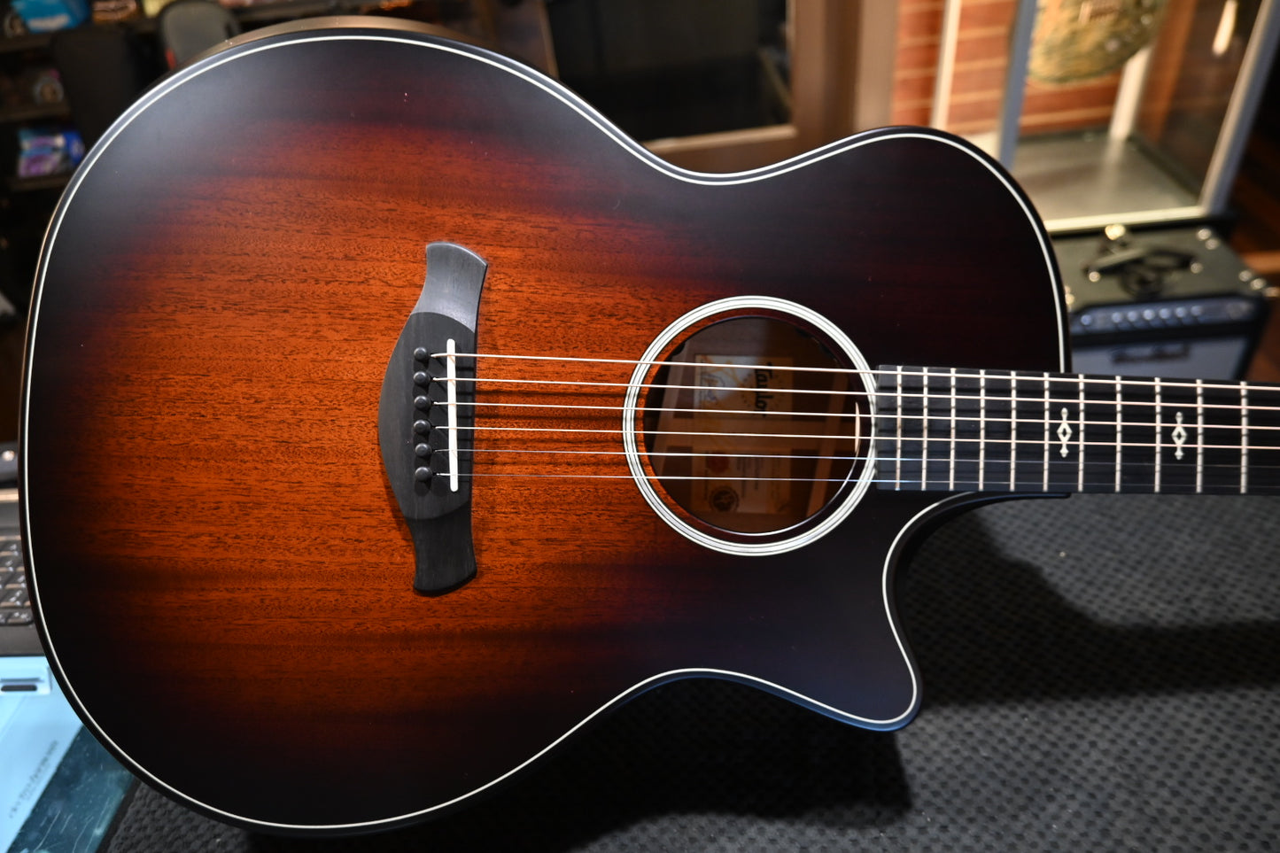 Taylor Next Generation Builder’s Edition 324ce Guitar #6048