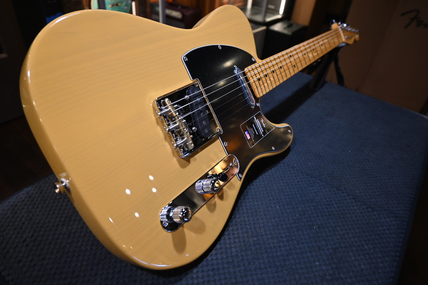 Fender American Professional II Telecaster - Butterscotch Blonde Guitar #0883