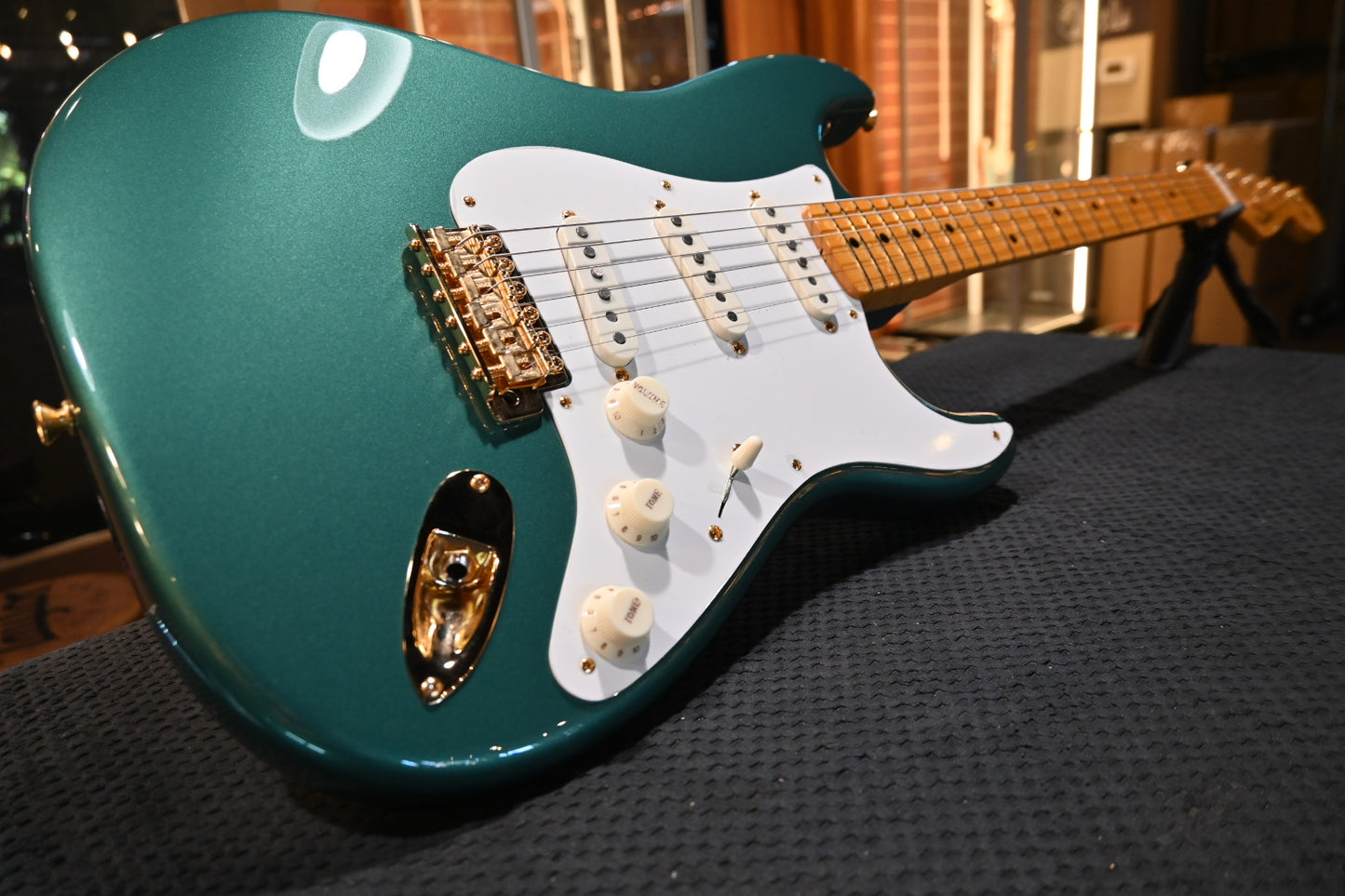 Fender Custom Shop LTD 1959 Stratocaster NOS 2024 - Sherwood Metallic Guitar #2037
