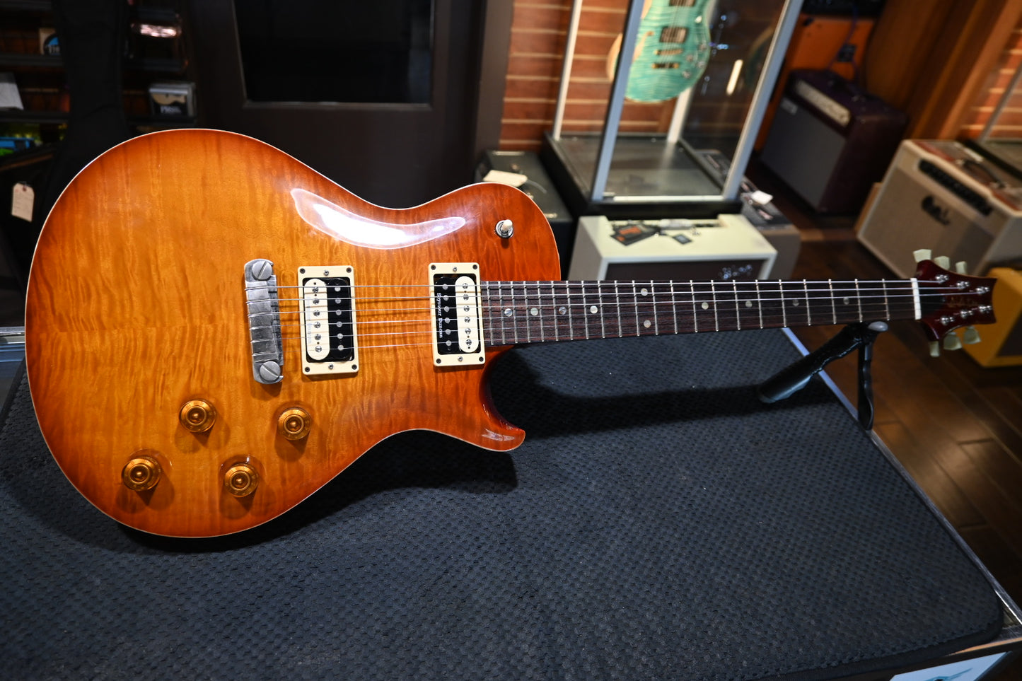 PRS Single-Cut 10-Top 2010 - Vintage Sunburst Guitar #6423 - Danville Music