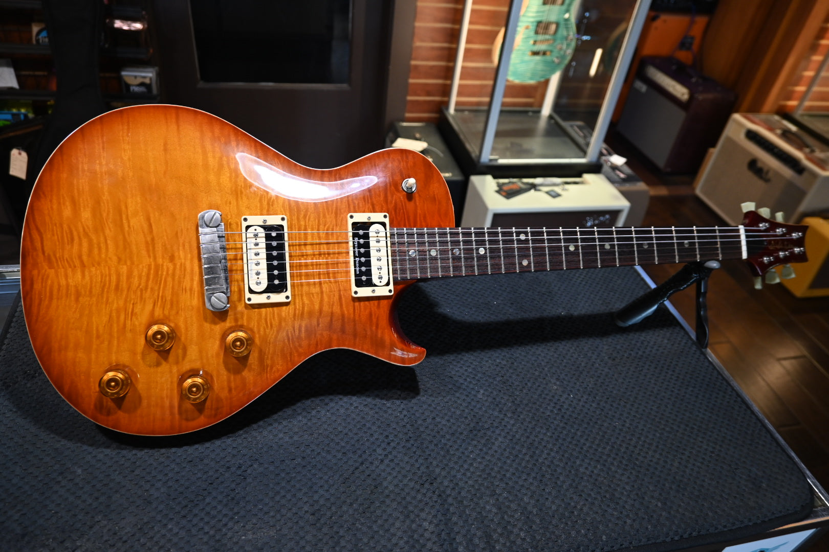 PRS Single-Cut 10-Top 2010 - Vintage Sunburst Guitar #6423 - Danville Music