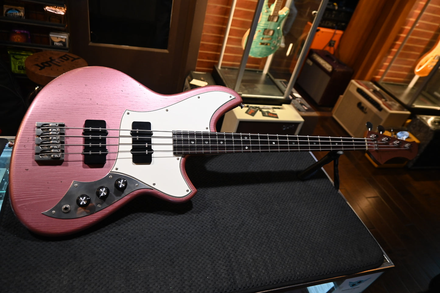 Novo Ivorus Bass - Burgundy Mist Bass #6343 - Danville Music