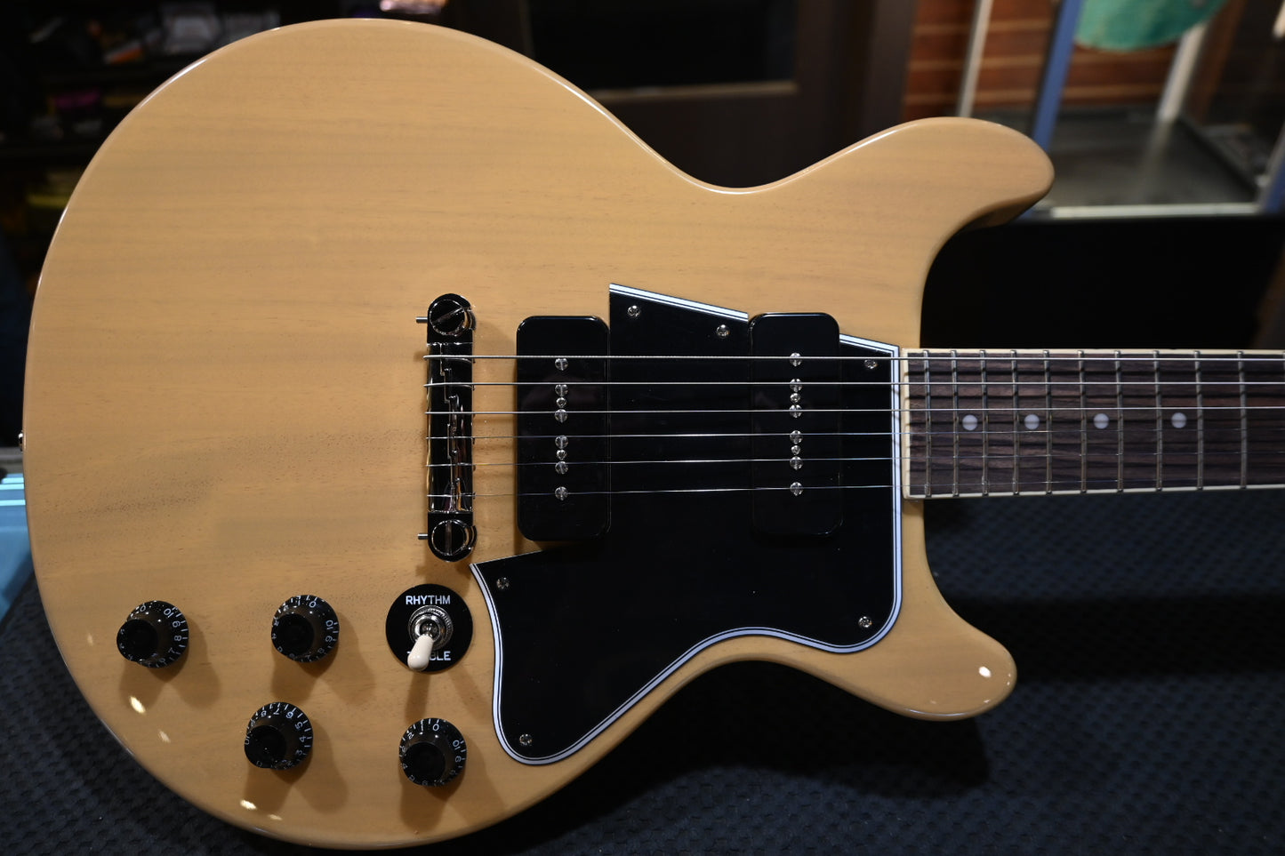 Epiphone Les Paul Special Double Cut - TV Yellow Guitar #0058 - Danville Music