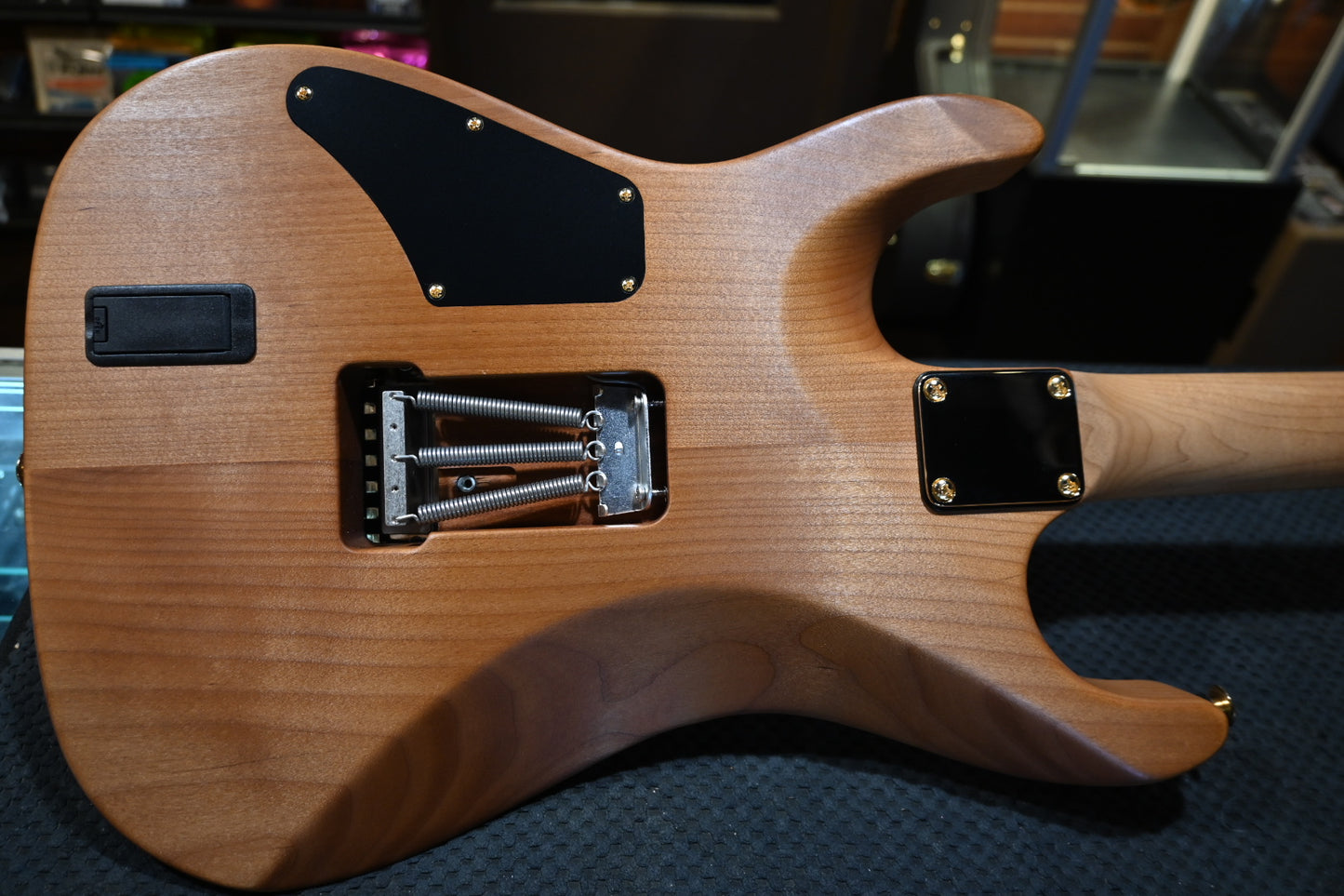 Suhr Reb Beach Signature Series Standard - Natural Guitar #1973