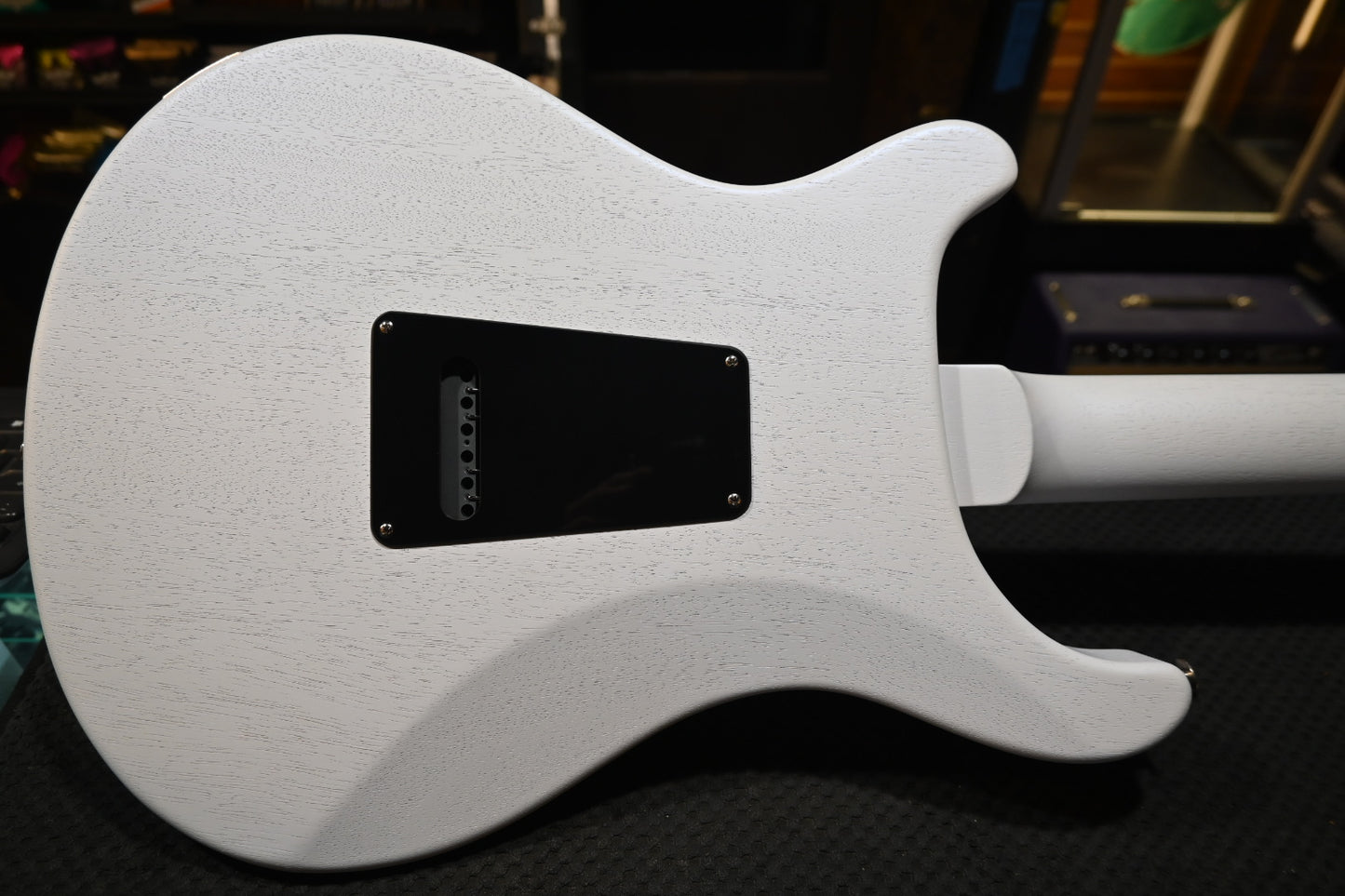 PRS S2 Standard 24 Satin - Pearl White Guitar #2553 - Danville Music