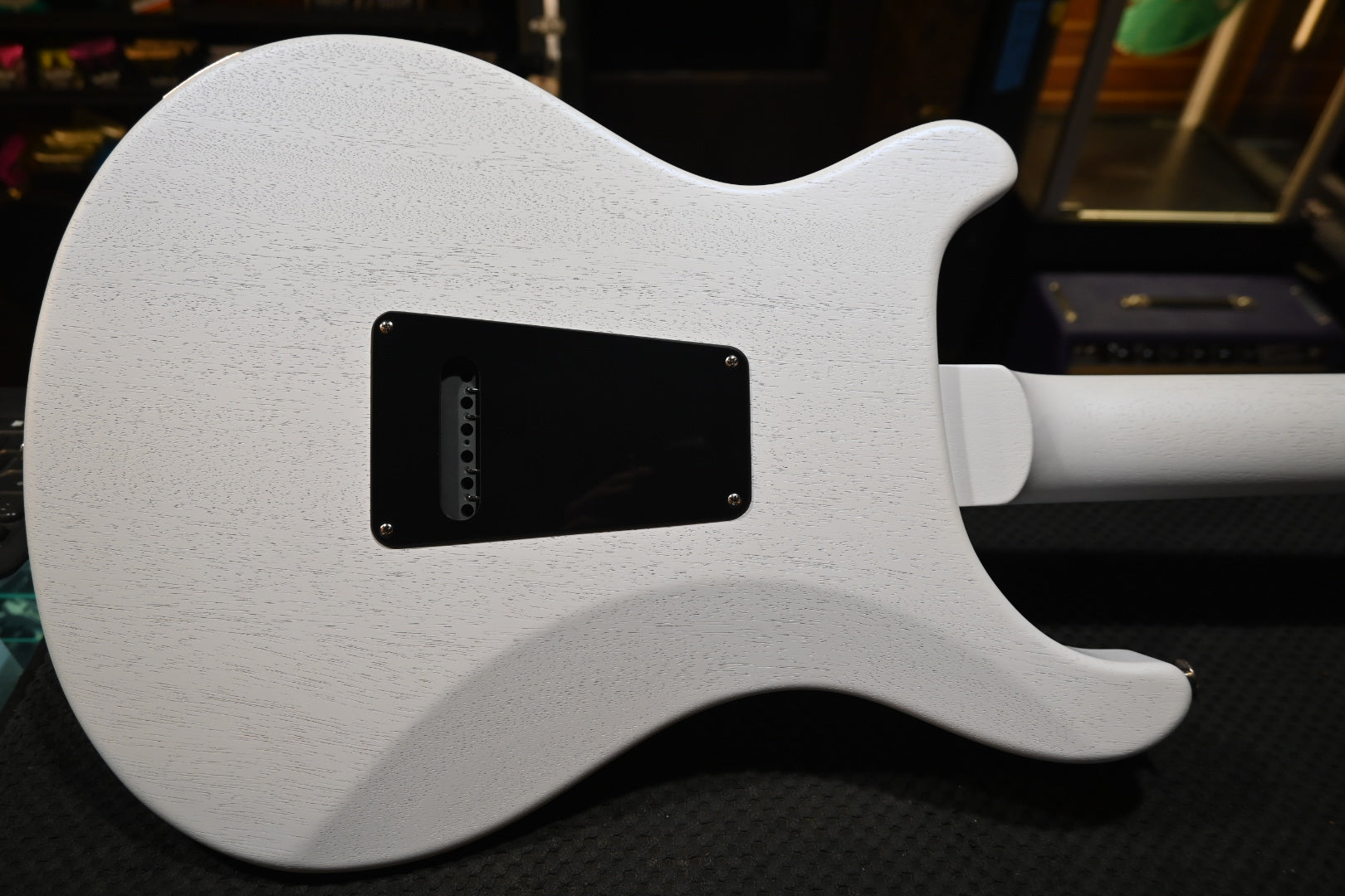 PRS S2 Standard 24 Satin - Pearl White Guitar #2553 - Danville Music