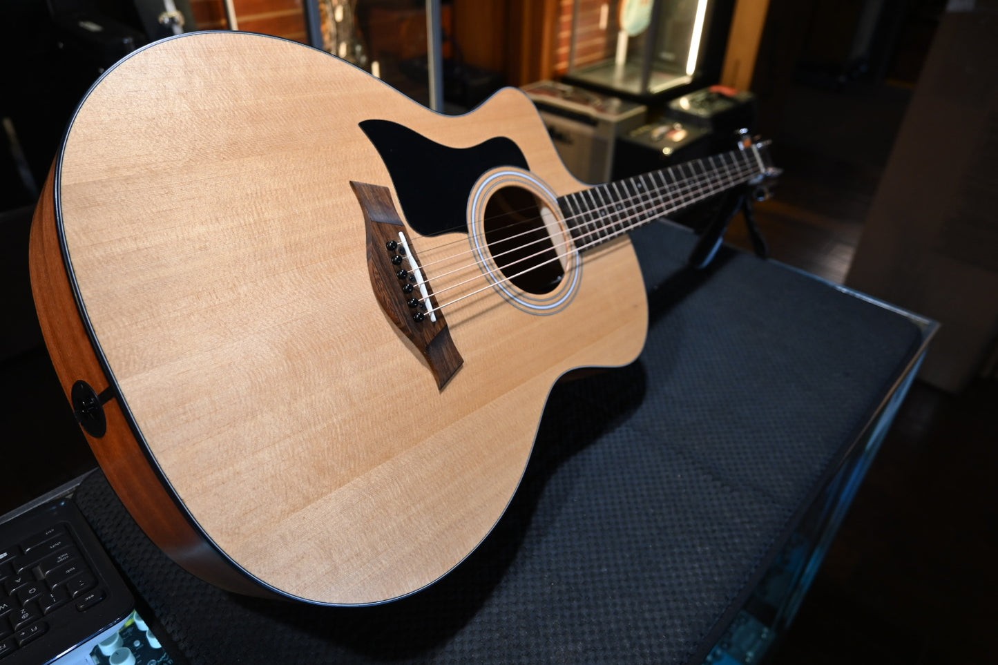 Taylor 114ce Left-Handed Guitar #6530