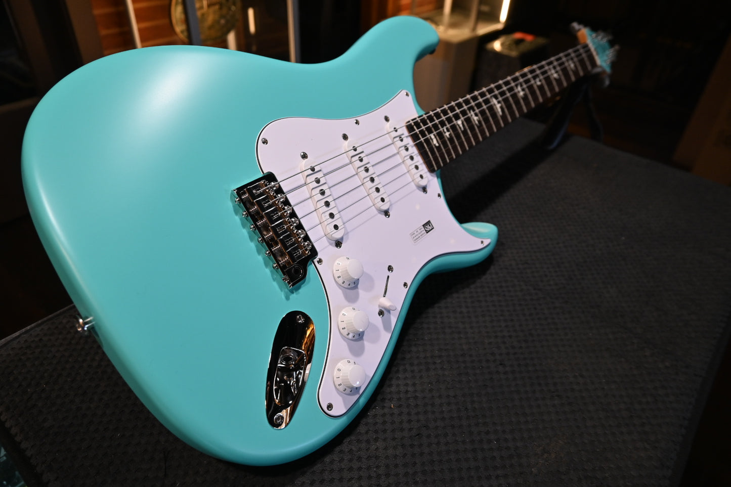 PRS Silver Sky Limited Edition - Wild Blue Guitar #2197