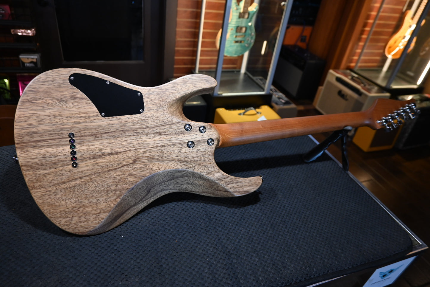 Suhr Custom Modern - Trans Purple Satin Guitar #6331 USED