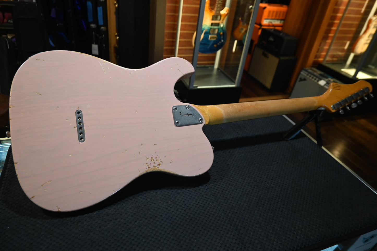 Fano Alt de Facto TC6 2012 - Pink Mary Guitar #4868 - Danville Music