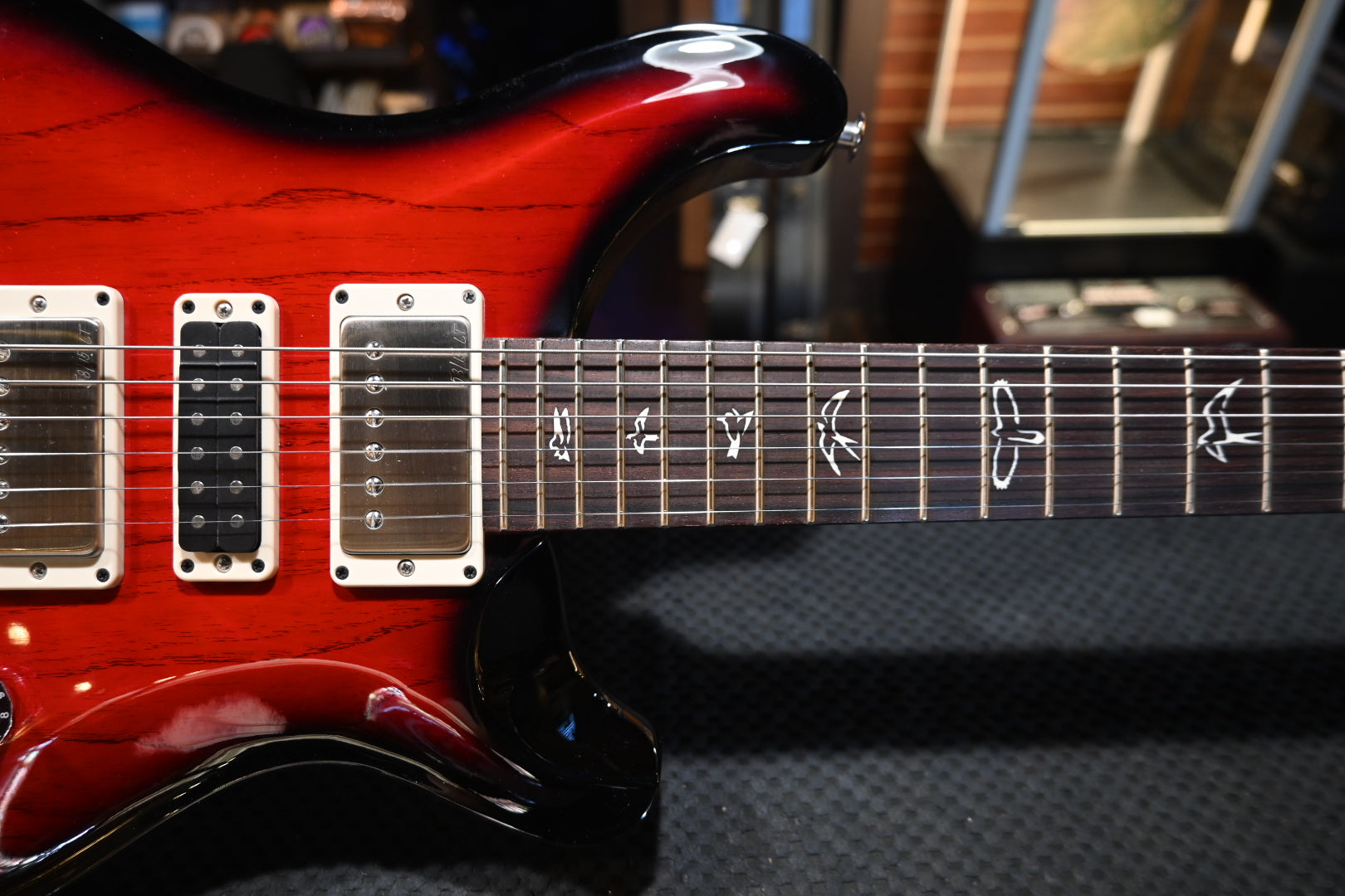 PRS Swamp Ash Special - Scarlet Smokeburst Guitar #5313 - Danville Music
