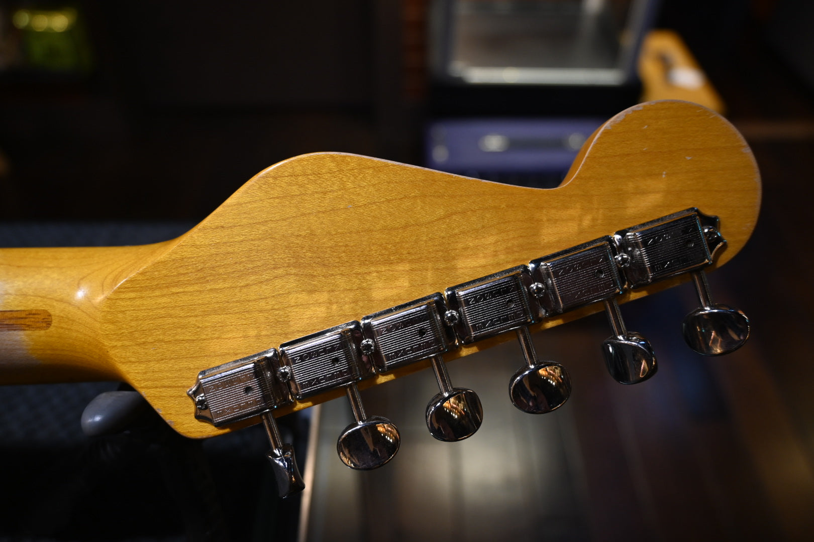Paoletti Custom Shop Masterbuilt Stratospheric Owned By Joe Satriani - 3-Color Sunburst Guitar #3918 - Danville Music