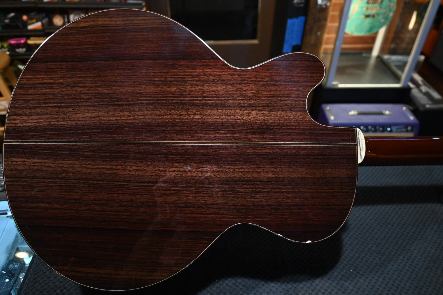 Santa Cruz Fingerstyle Model Orcas Island Cedar/Indian Rosewood Guitar #1431