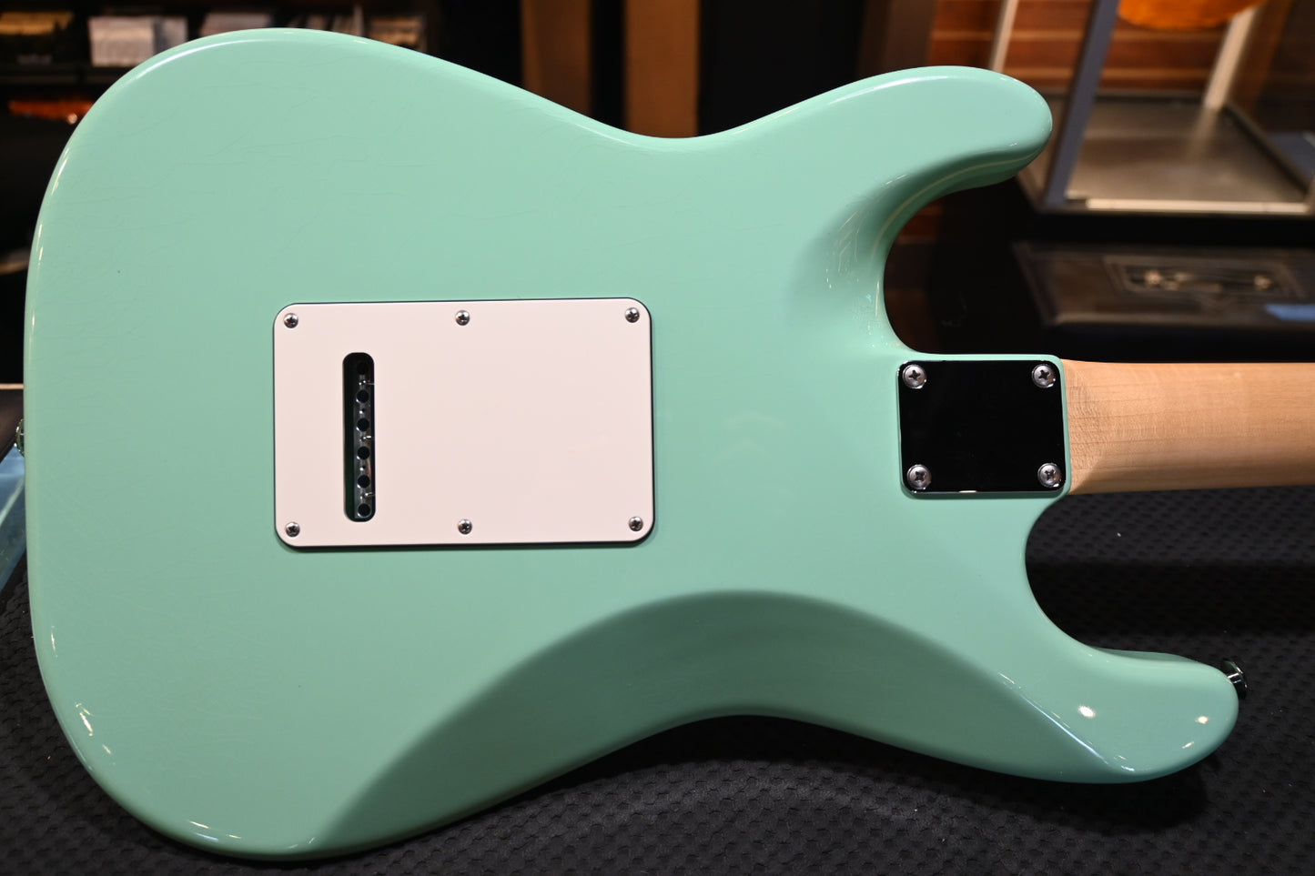 Suhr Classic S Antique HSS - Surf Green Guitar #0484