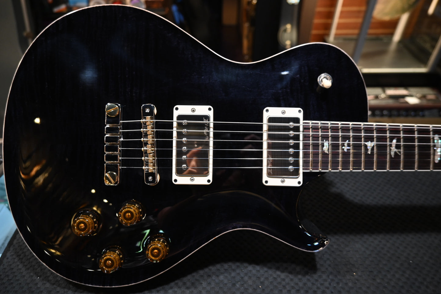 PRS 40th Anniversary McCarty SC56 Limited Edition - Translucent Black Guitar #6069 - Danville Music