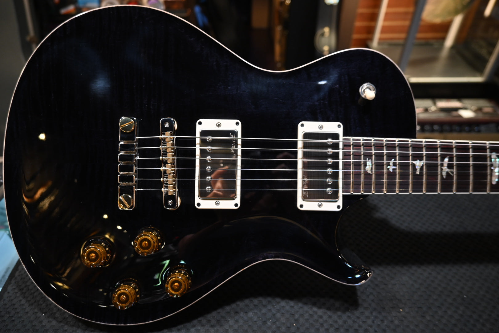 PRS 40th Anniversary McCarty SC56 Limited Edition - Translucent Black Guitar #6069 - Danville Music