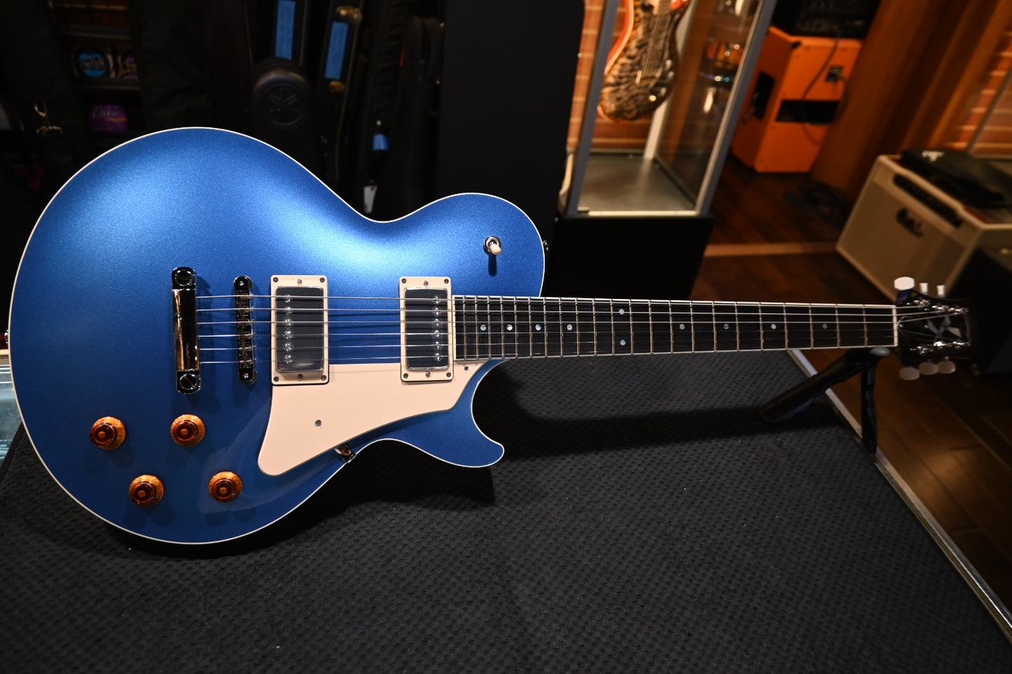 Collings CL City Limits - Pelham Blue Guitar #1684