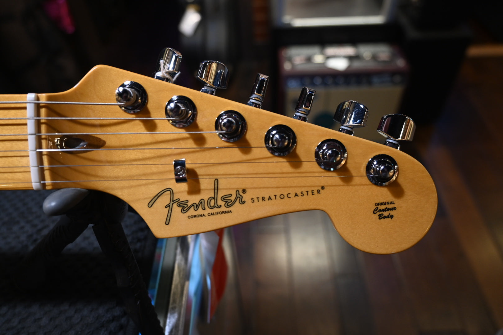 Fender American Professional II Stratocaster - 3-Color Sunburst Guitar #9322 - Danville Music