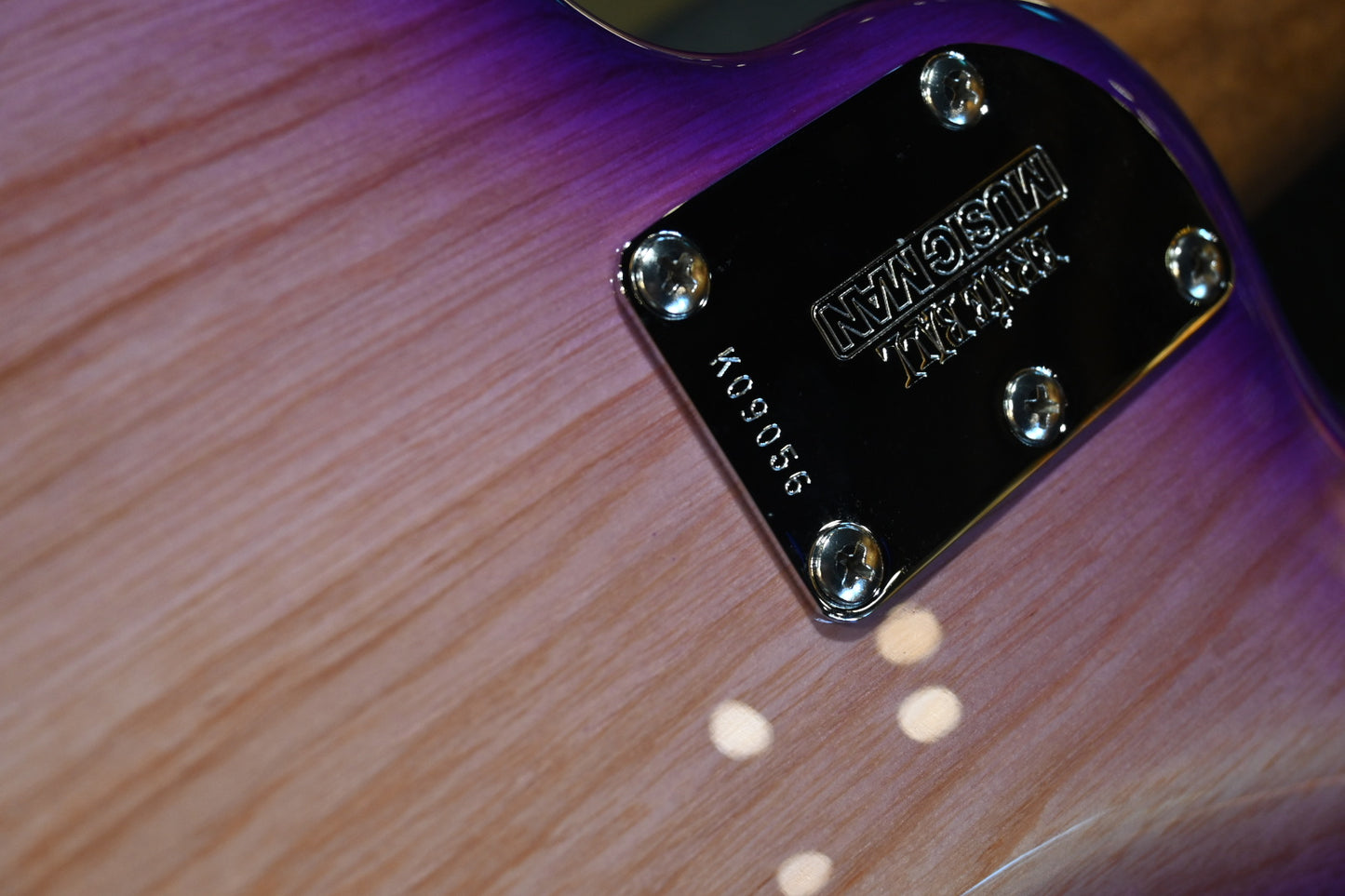 Music Man Stingray Special 5 HH - Purple Sunset Bass #9056