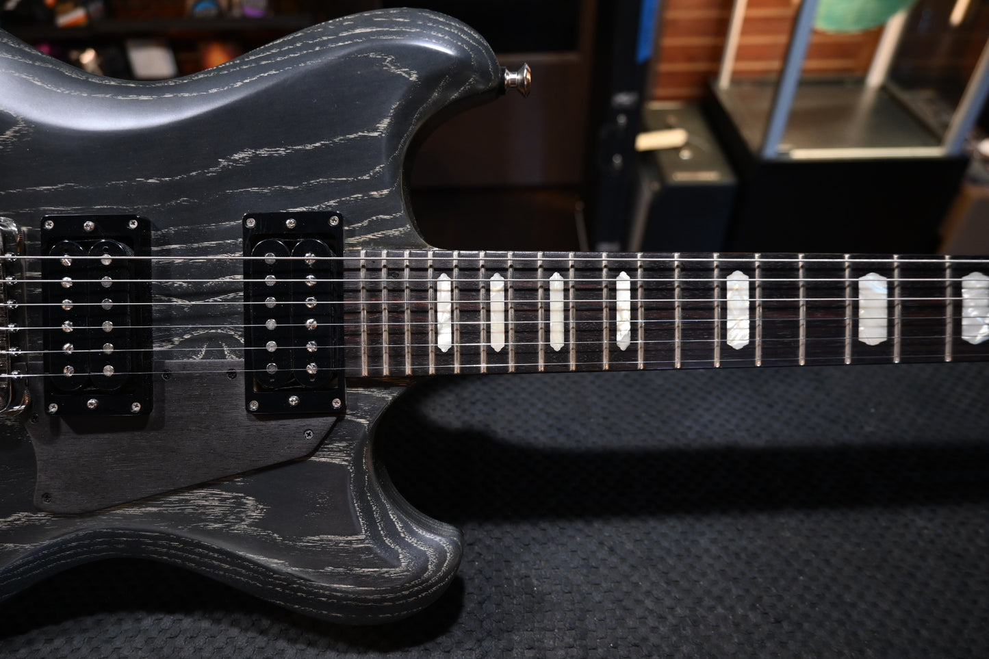 Knaggs Honga T3 2018 - Black Drift Guitar #65 - Danville Music