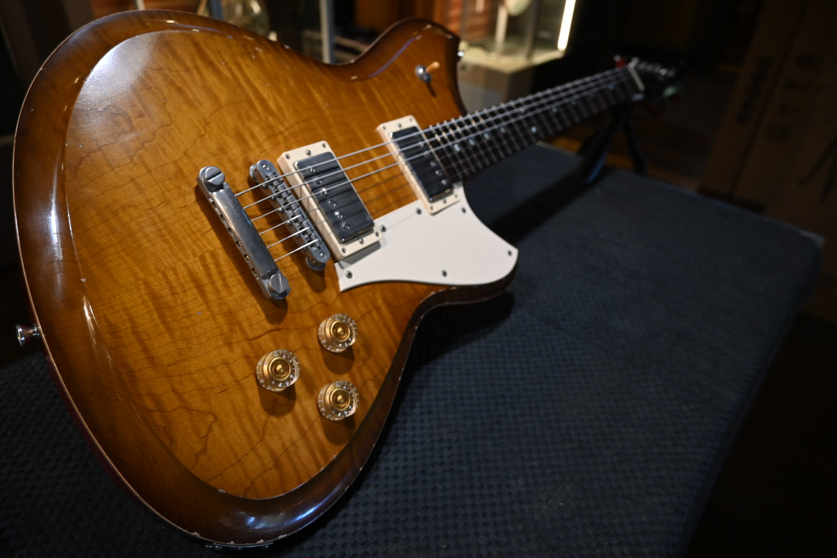 Novo Chambered Serus H2 Dealer Limited - Dirty Lemon Burst Guitar #1362
